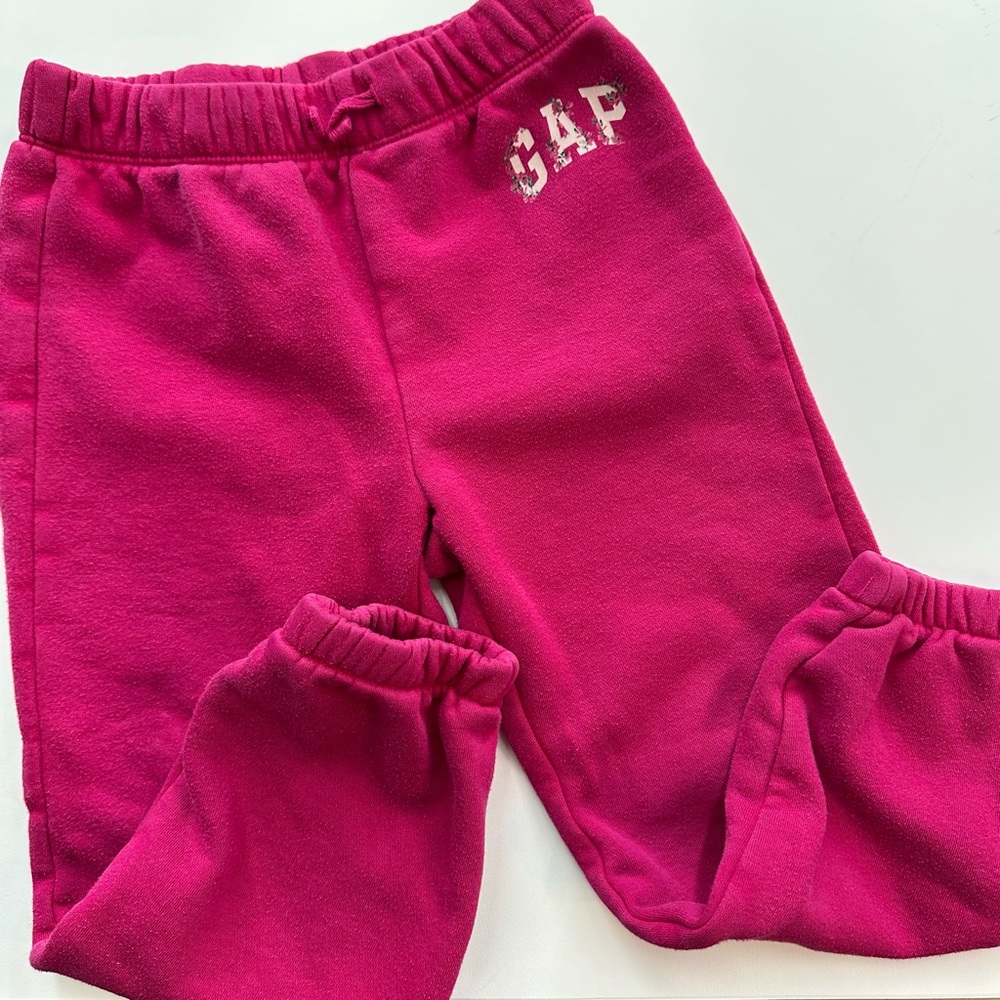 GAP Kids Fuchsia Joggers